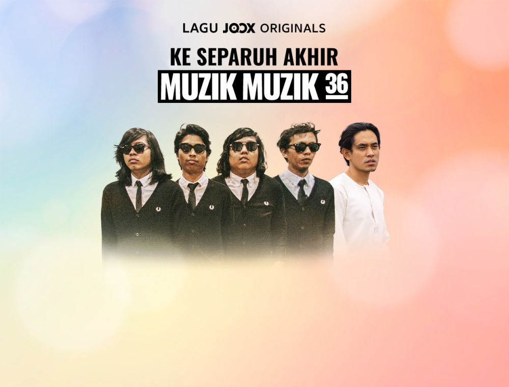 Lagu JOOX Originals ke Separuh Akhir Muzik Muzik 36