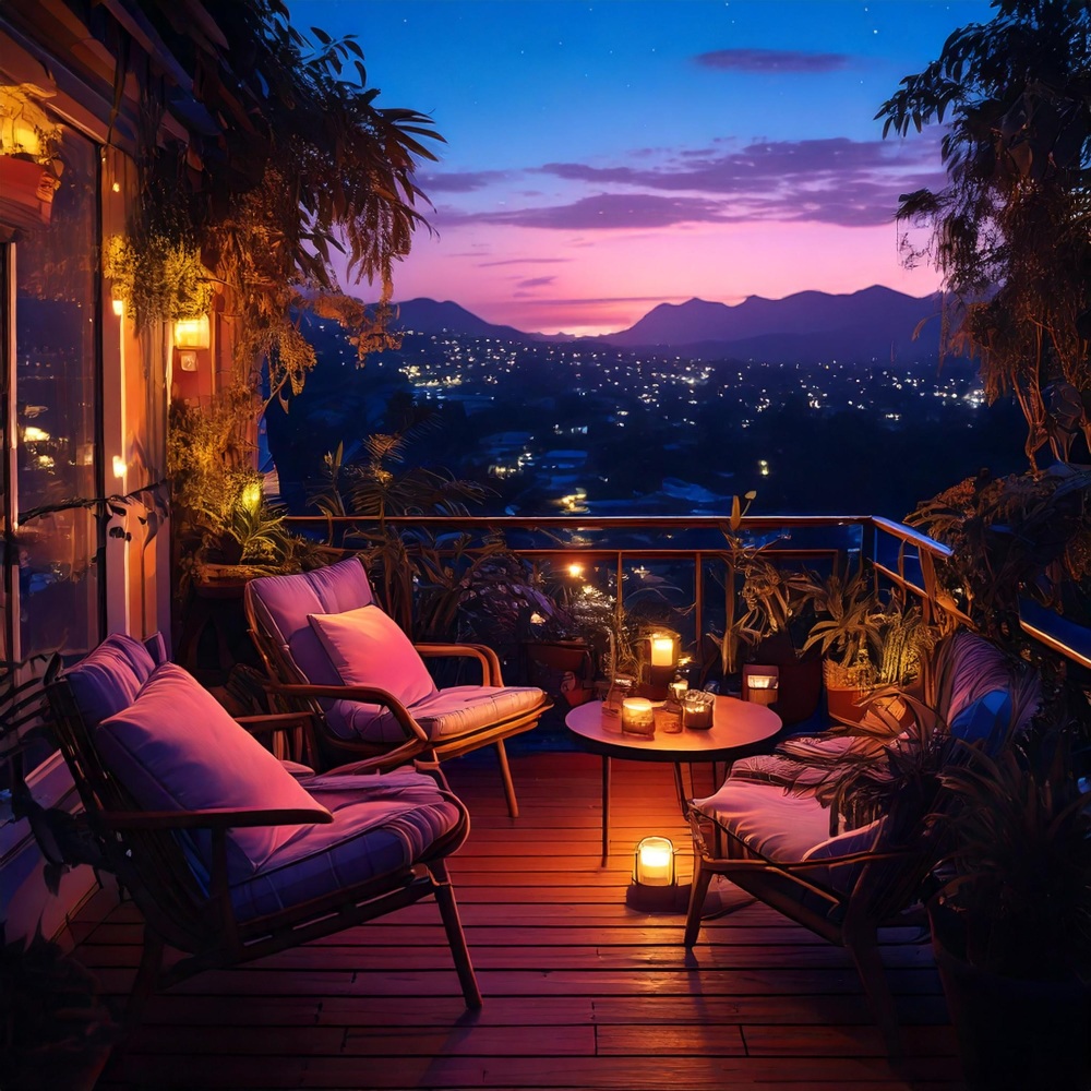 Calm Descends with Evening