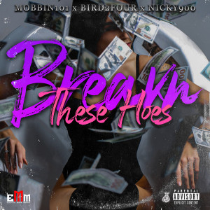 Breakn These Hoes (feat. Bird2Four & Nicky900) (Explicit) dari Mobbin101