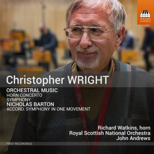อัลบัม Barton & Wright: Orchestral Works ศิลปิน Richard Watkins
