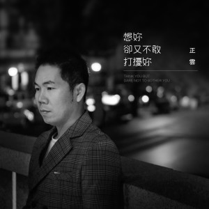 收聽正雲的想你卻又不敢打擾你歌詞歌曲