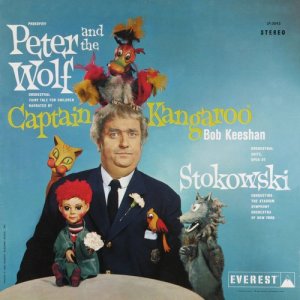 Bob Keeshan的專輯Prokofiev: Peter and the Wolf (Transferred from the Original Everest Records Master Tapes)