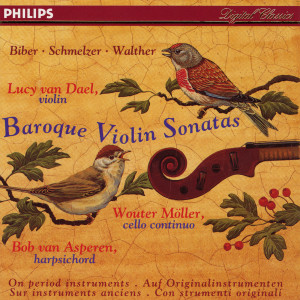 Wouter Möller的專輯Baroque Violin Sonatas: Biber, Schmelzer & Walther