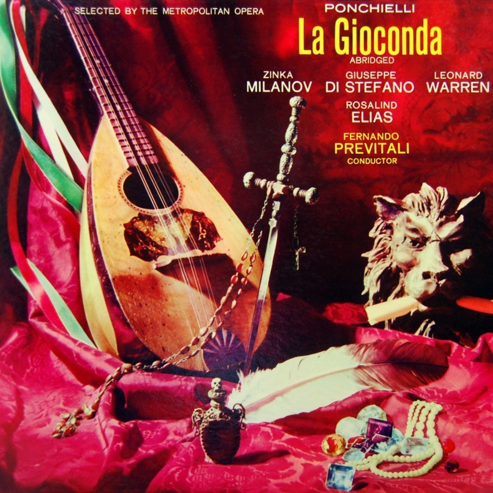 La Gioconda, Act II: "Barcarolle - Pescator"