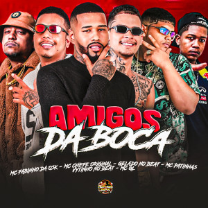 Album Amigos da Boca (Explicit) from 