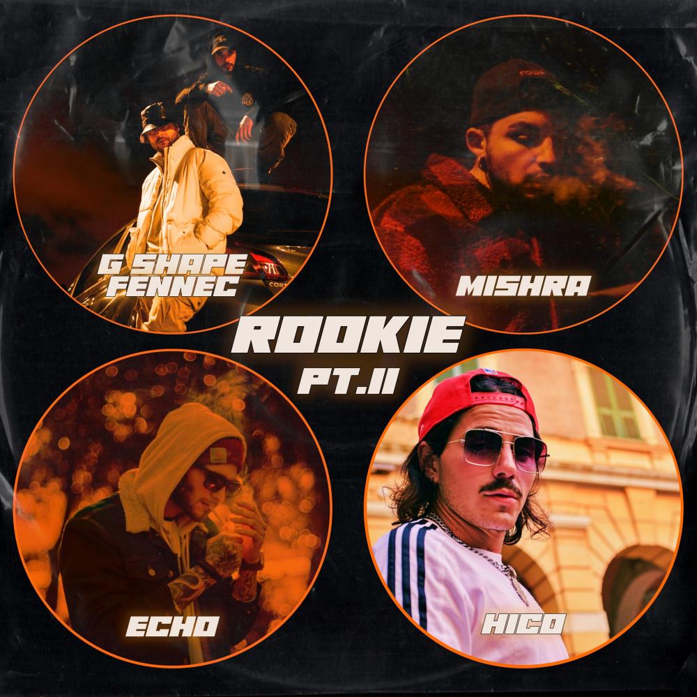 Rookie Pt. II (feat. Mishra, Echo Real & Hico) (Explicit)