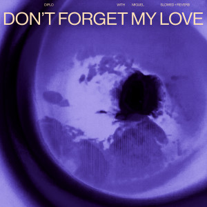 Don't Forget My Love (slowed + reverb) dari Diplo