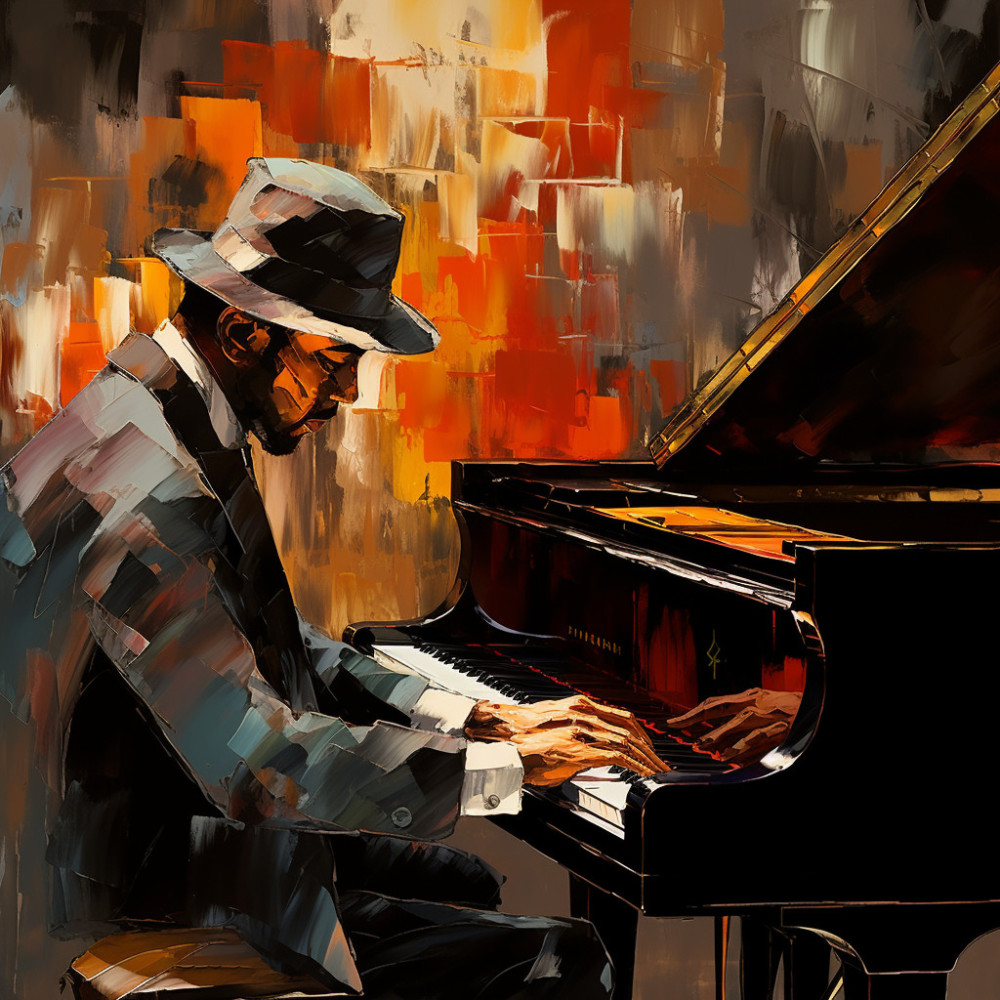 Jazz Piano Bossa Aura