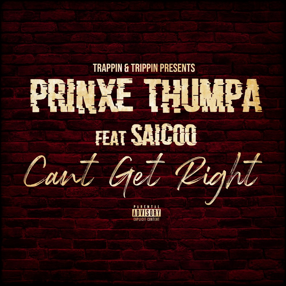 Can't Get Right (Explicit)