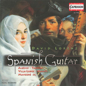 David Lorenz的專輯Lorenz, David: The Spanish Guitar