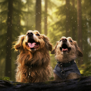 Album Calm Rain Dog Harmony: Music in the Rain oleh Clouds of Calm