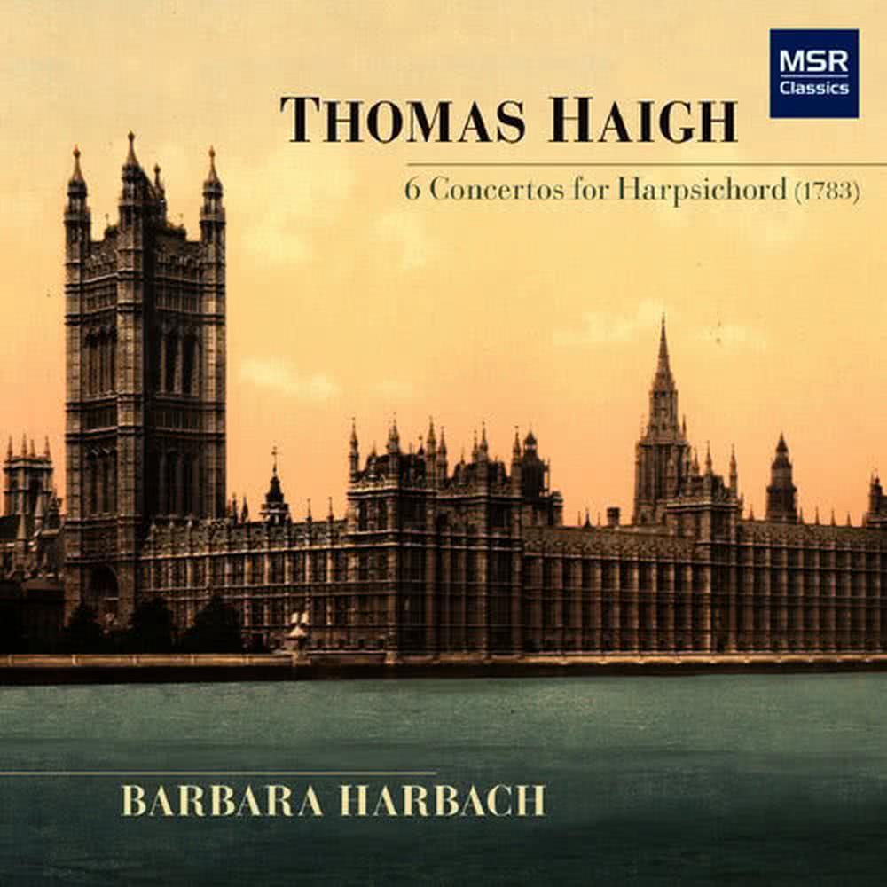 Harpsichord Concerto No. 3 in A Minor: I. Largo