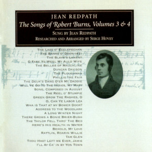 Jean Redpath的專輯The Songs Of Robert Burns, Vols. 3 & 4
