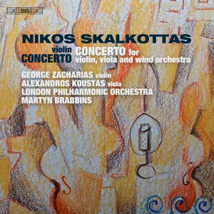 Album Skalkottas: Two Concertos from Martyn Brabbins