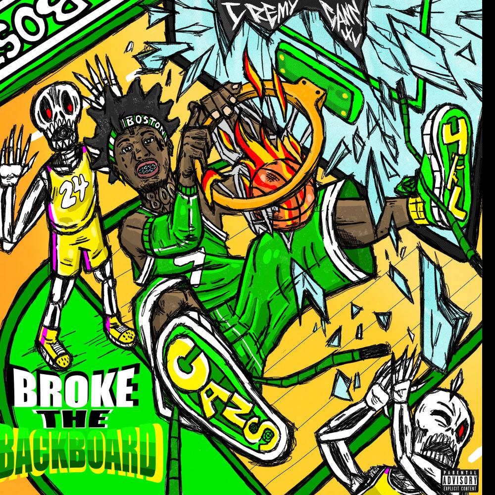 Broke the backboard (Explicit)
