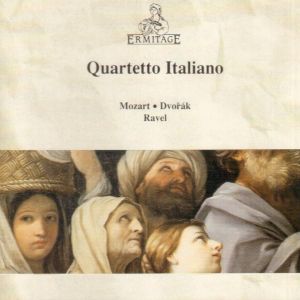 Piero Farulli的专辑Quartetto Italiano : Mozart • Dvořák • Ravel