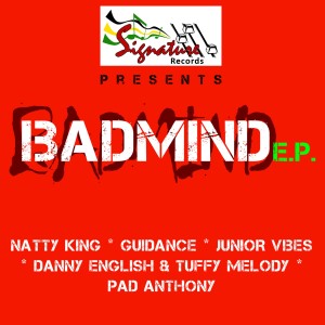 Various Artists的專輯Badmind EP