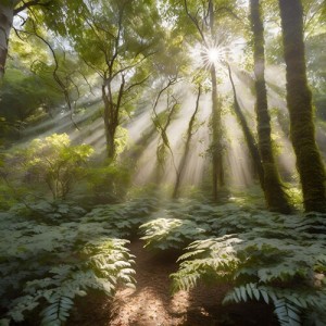 No Stress的专辑The forest song