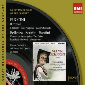 Tito Gobbi的專輯Puccini: Il trittico (Il tabarro; Suor Angelica; Gianni Schicchi)