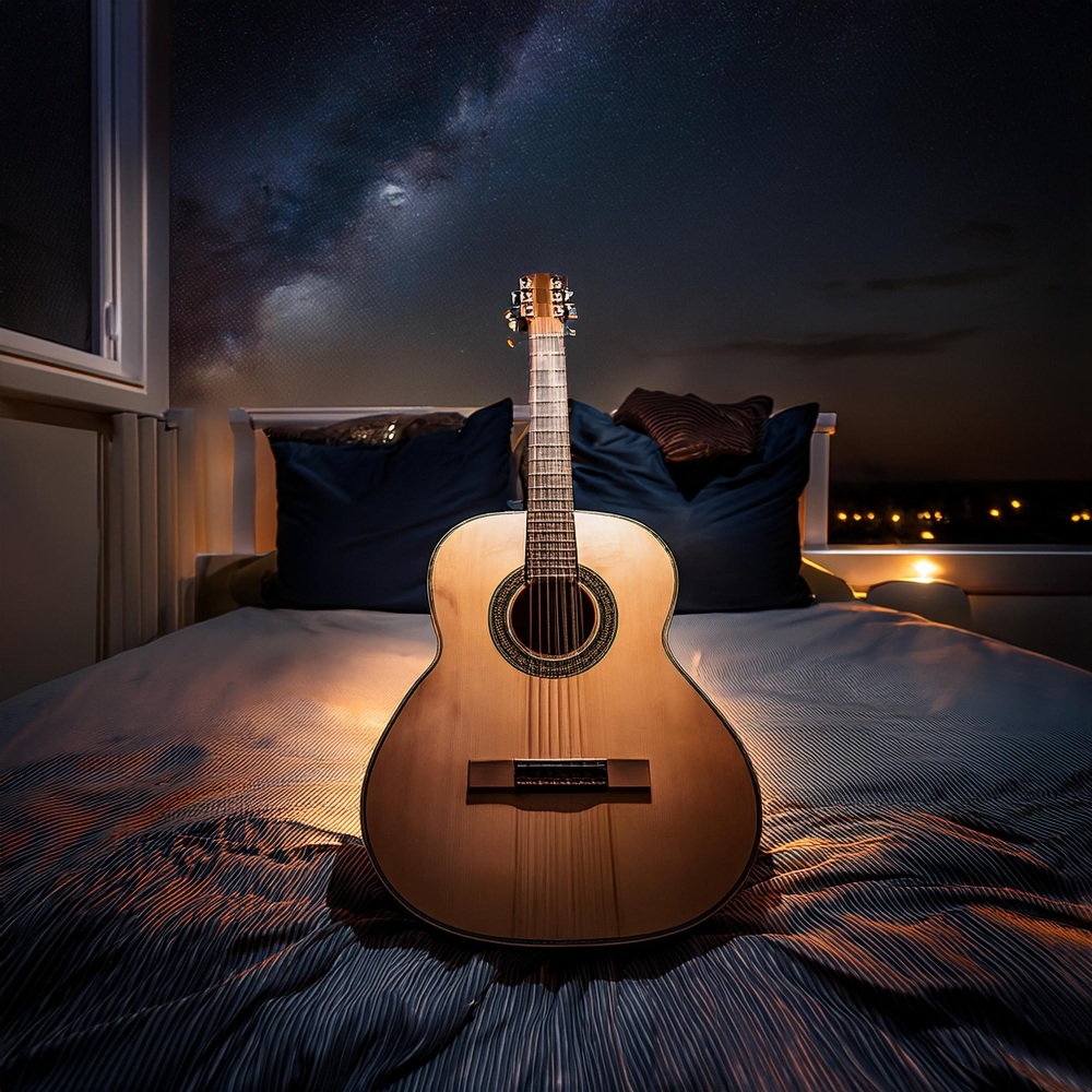 Sueño Tranquilo Con La Guitarra