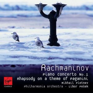 อัลบัม Rachmaninoff: Piano Concerto No.1 - Rhapsody on a theme of Paganini ศิลปิน Libor Pesek