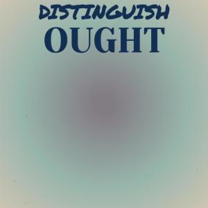 Album Distinguish Ought from Various