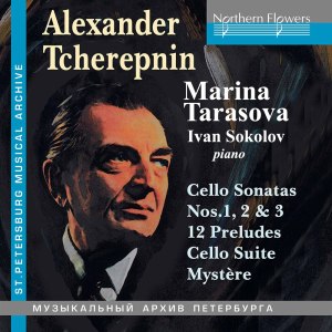 Alexander Tcherepnin的專輯Tcherepnin: Cello Works