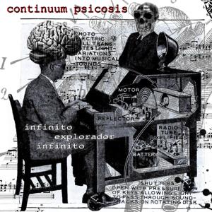 Album continuum psicosis from Explorador.noise