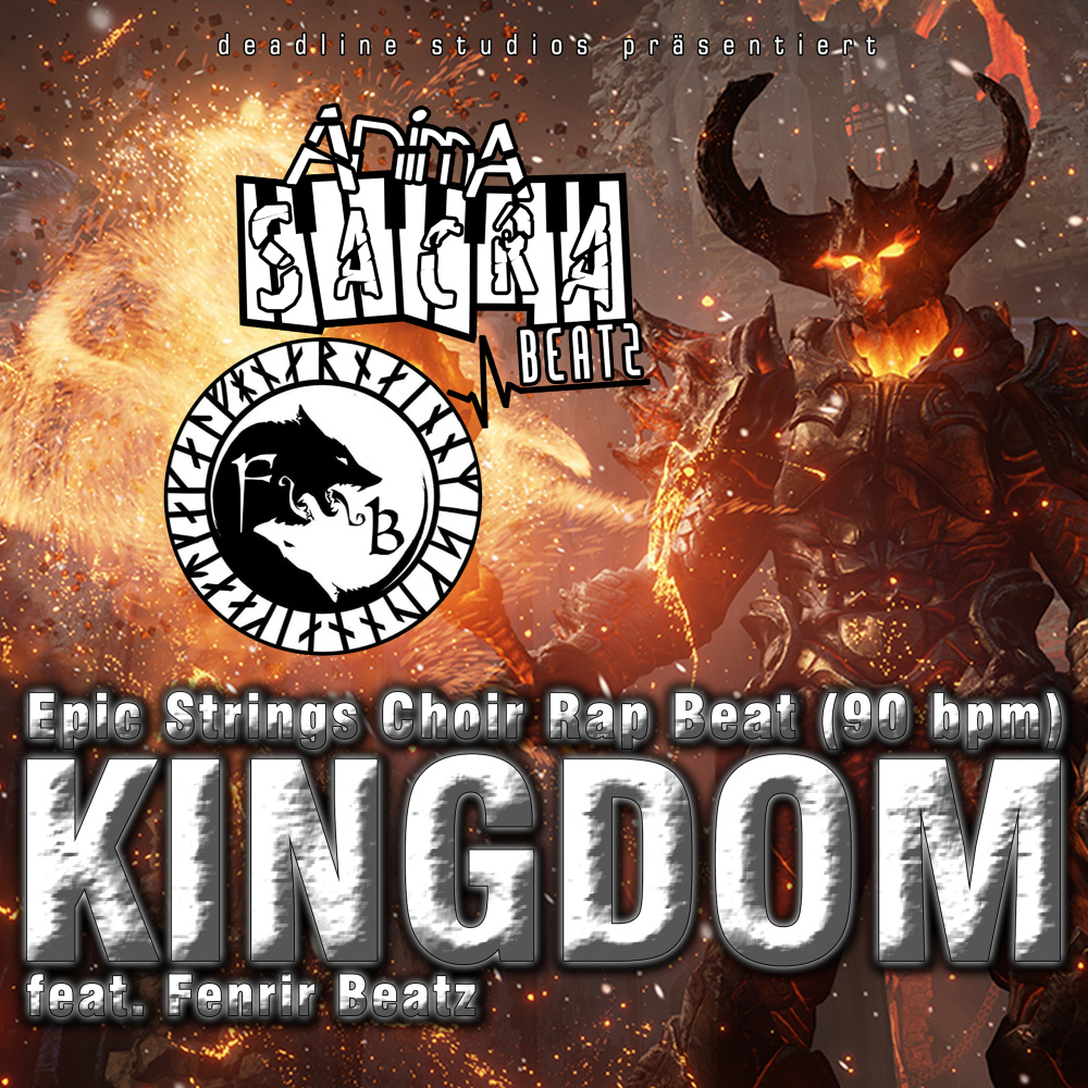 Kingdom - Epic Strings Choir Rap Beat (90 BPM)