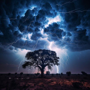 อัลบัม Thunder's Lullaby for Sleep: Deep Night Rumbles ศิลปิน Paz Sounds