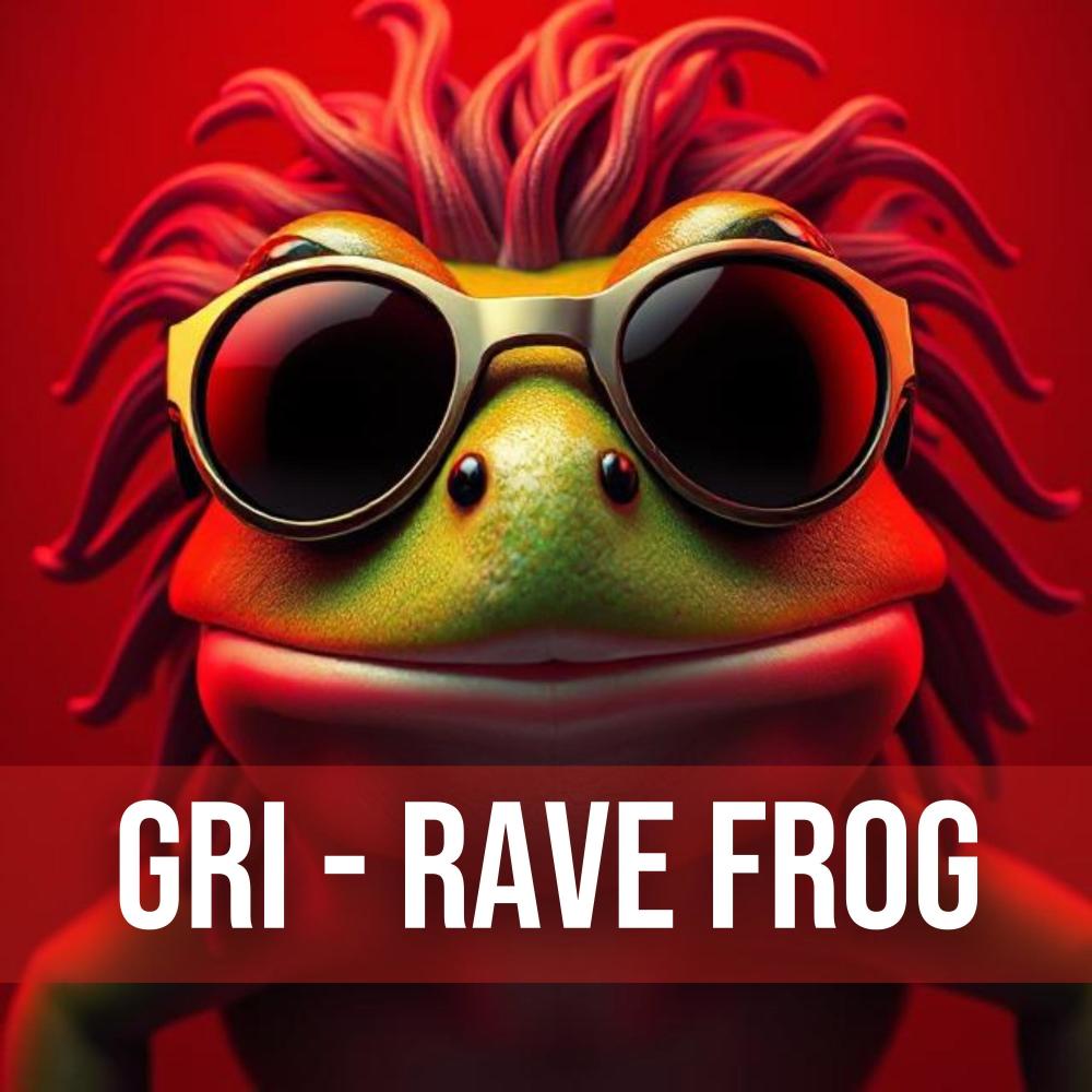 Rave Frog