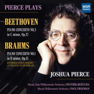 Joshua Pierce的專輯Beethoven: Piano Concerto No. 3 in C Minor, Op. 37; Brahms: Piano Concerto No. 1 in D Minor, Op. 15