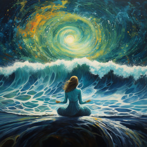 Oceanic Harmony: Yoga Melodies