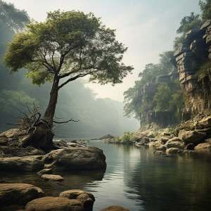 Relaxing Nature Sounds的專輯River's Peace: Gentle Sounds for Relaxation