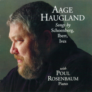 Aage Haugland的專輯Songs By Schoenberg, Ibert, Ives