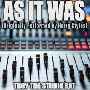 Troy Tha Studio Rat的專輯As It Was (Originally Performed by Harry Styles) (Karaoke)