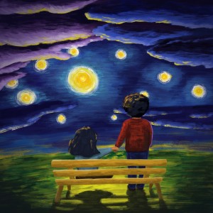Album Look at the stars over there from 은호