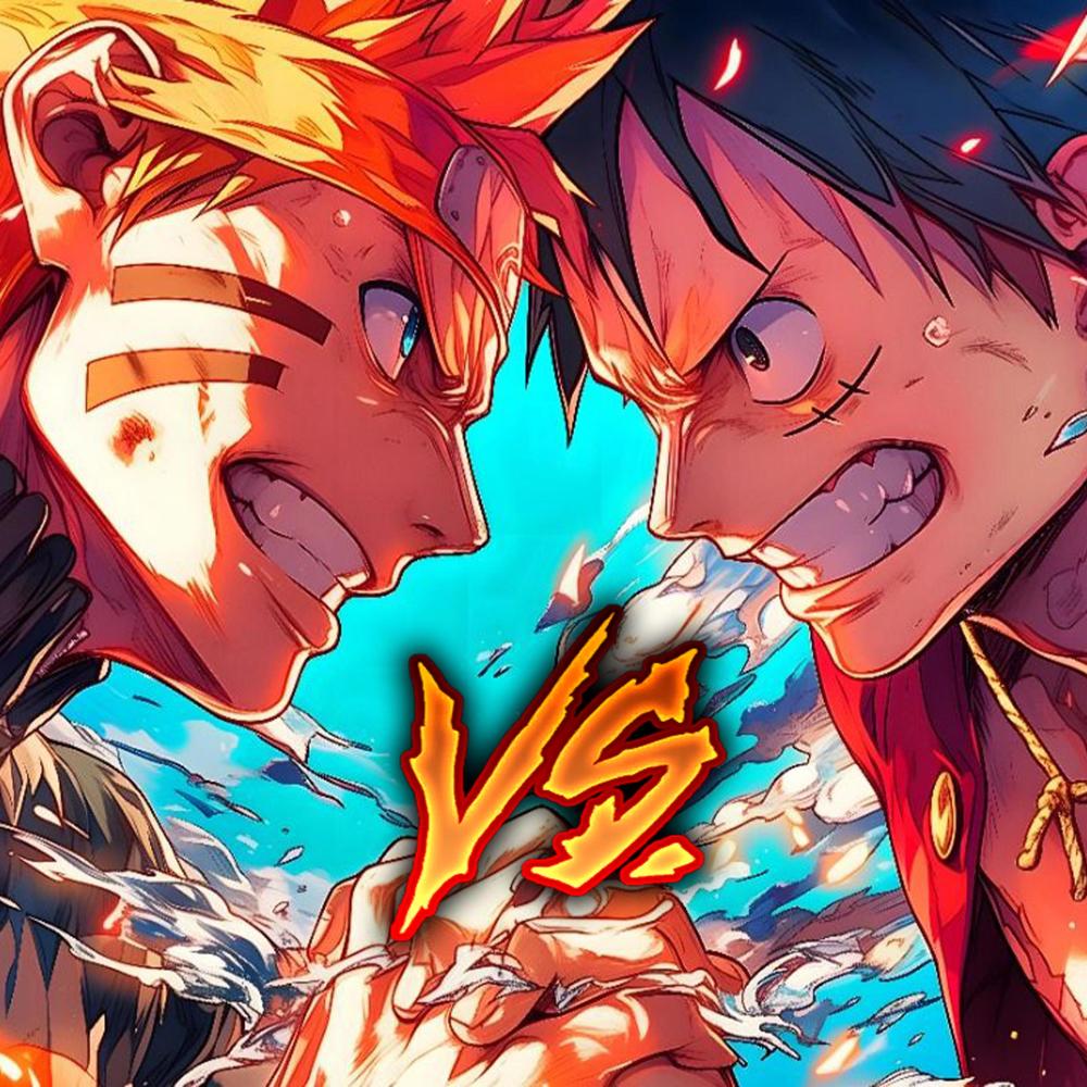 NARUTO Vs LUFFY (Batalla de Rap) (feat. Ykato, darckstar & Isu Rmx|Explicit)