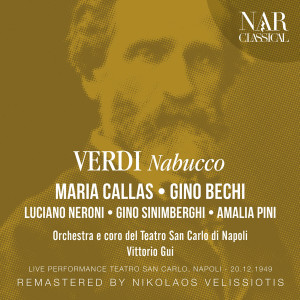 อัลบัม Verdi: Nabucco ศิลปิน Maria Callas