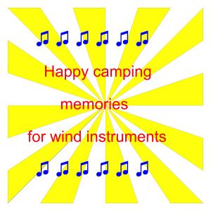 Peter James的專輯Happy camping memories for wind instruments(feat Peter James)
