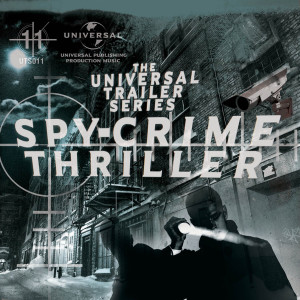 Album Spy-Crime Thriller from David Stephen Goldsmith