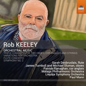 James Turnbull的專輯Rob Keeley: Orchestral Music