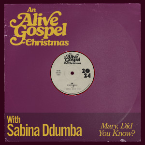 Alive Gospel的專輯Mary, Did You Know?