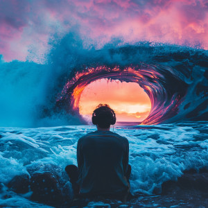 Healing Sines Binaural的專輯Deep Oceanic Serenity: Waves Relaxation Sounds
