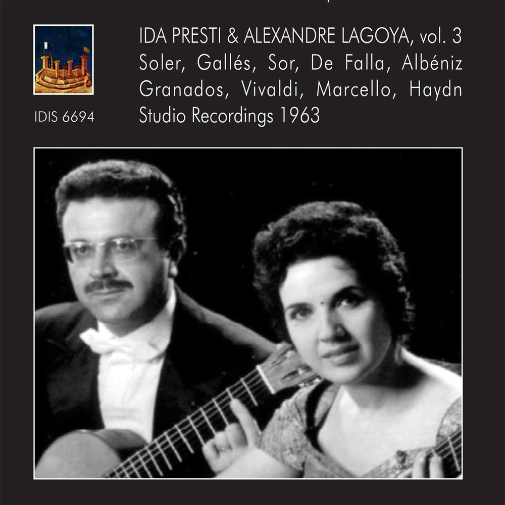 Concerto for 2 Guitars in G Major: III. Rondo. Presto