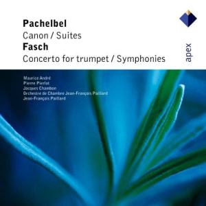ดาวน์โหลดและฟังเพลง Pachelbel : Suite in G major : IV Aria พร้อมเนื้อเพลงจาก Jean-Francois Paillard