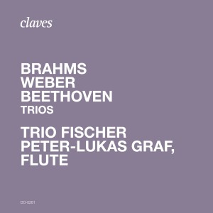 Peter-Lukas Graf的專輯Brahms, Weber & Beethoven: Trios