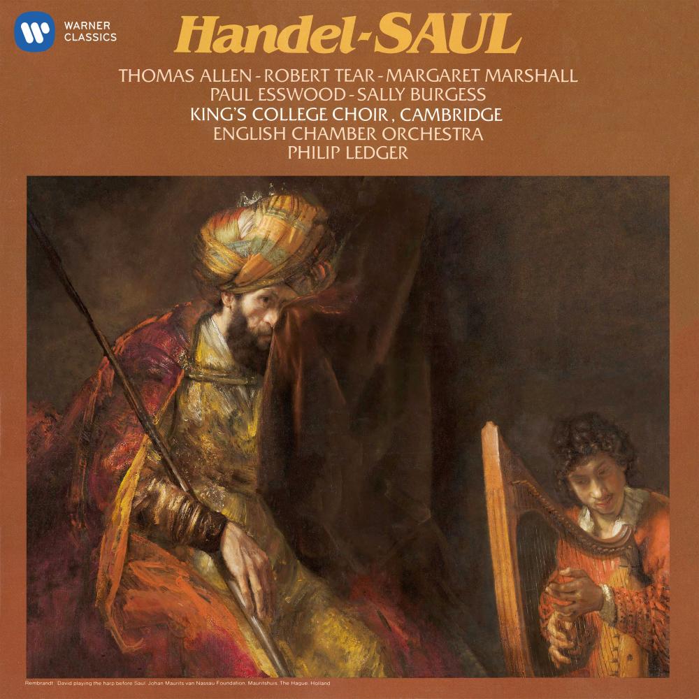 Saul, HWV 53, Act I, Scene 2: Recitative. "Thou, Merab, First in Birth" (Saul, Merab)