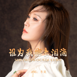收聽李英的誰爲我擦去淚滴歌詞歌曲
