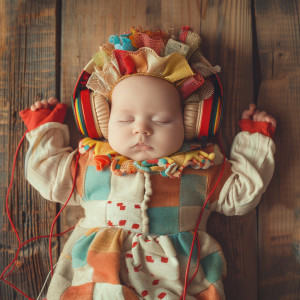 New Age Chillax Project的專輯Lullaby Palette: Baby Sleep Colors